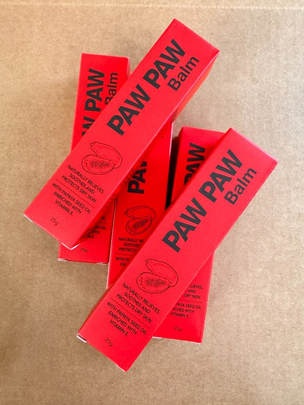 Australian Paw Paw Ointment 25g Tubes - Set of 5